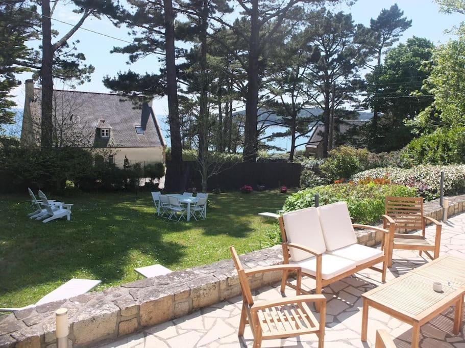 Maison Lumineuse 2Mn Plage Et Village De Morgat Крозон Экстерьер фото