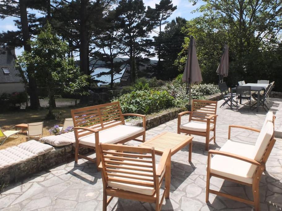 Maison Lumineuse 2Mn Plage Et Village De Morgat Крозон Экстерьер фото