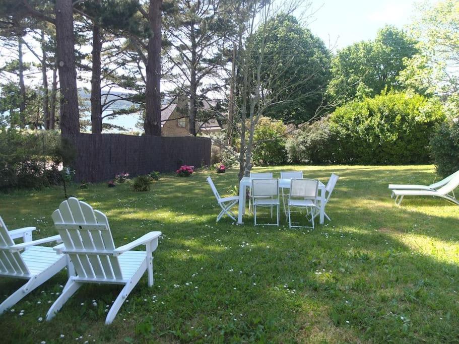 Maison Lumineuse 2Mn Plage Et Village De Morgat Крозон Экстерьер фото
