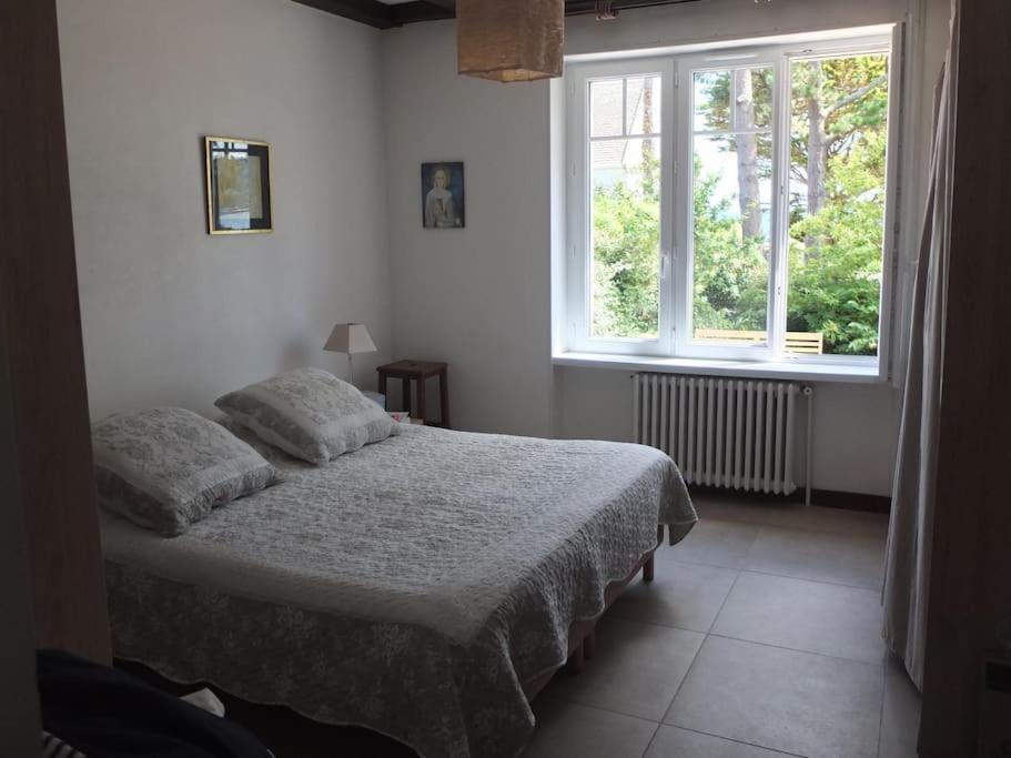 Maison Lumineuse 2Mn Plage Et Village De Morgat Крозон Экстерьер фото