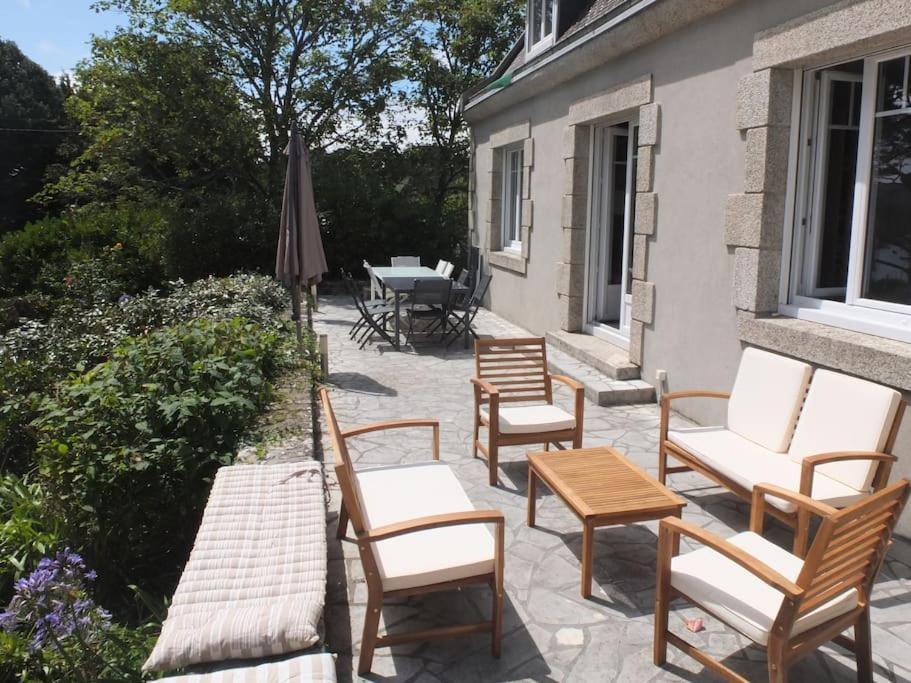 Maison Lumineuse 2Mn Plage Et Village De Morgat Крозон Экстерьер фото