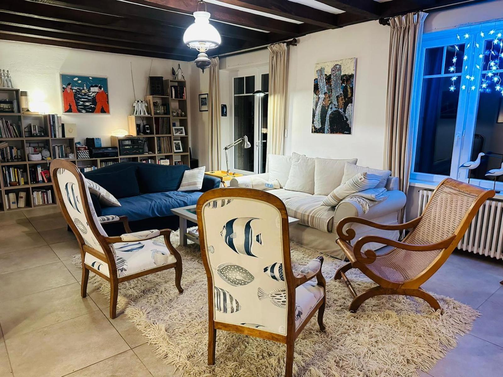 Maison Lumineuse 2Mn Plage Et Village De Morgat Крозон Экстерьер фото