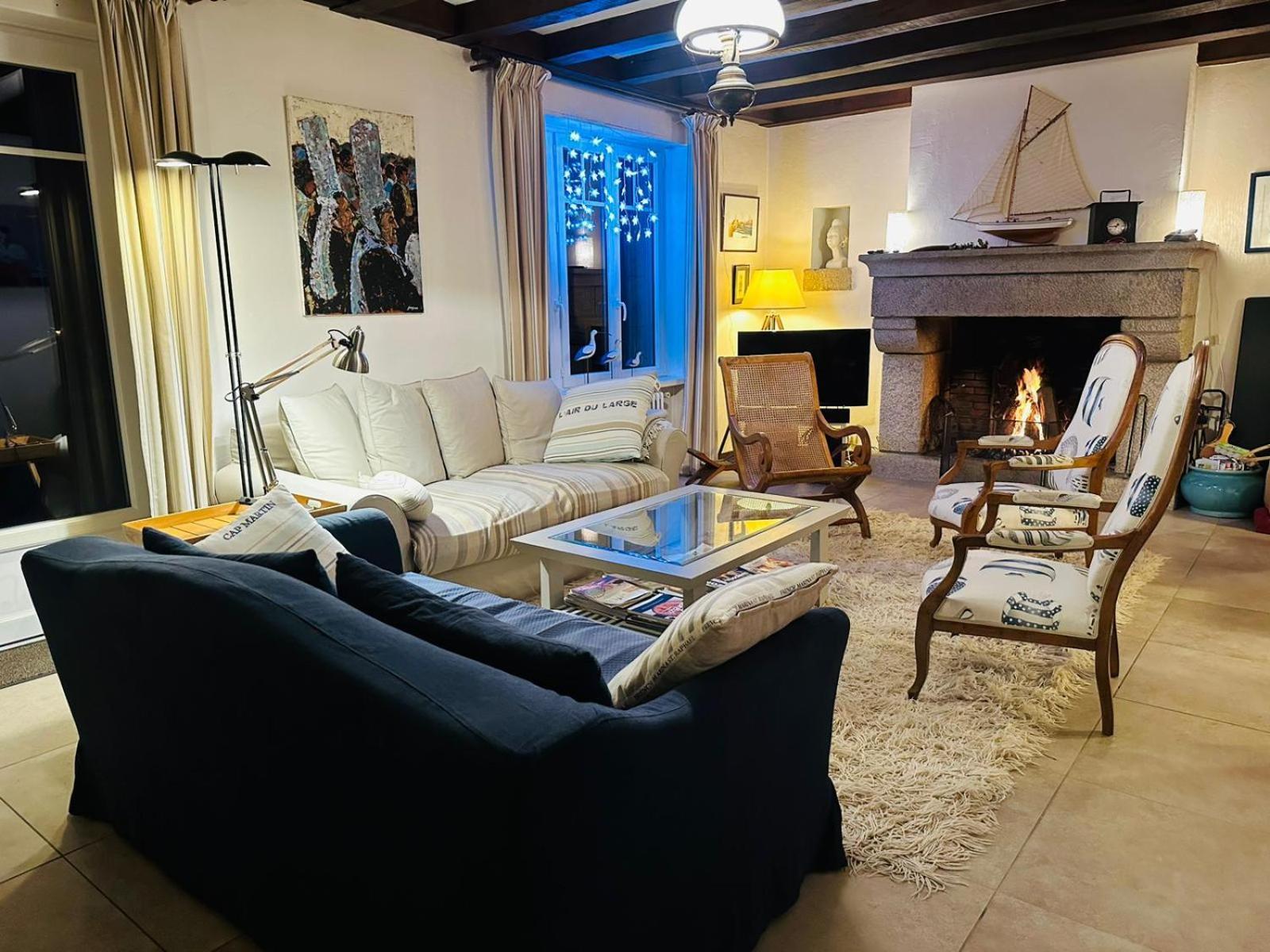 Maison Lumineuse 2Mn Plage Et Village De Morgat Крозон Экстерьер фото