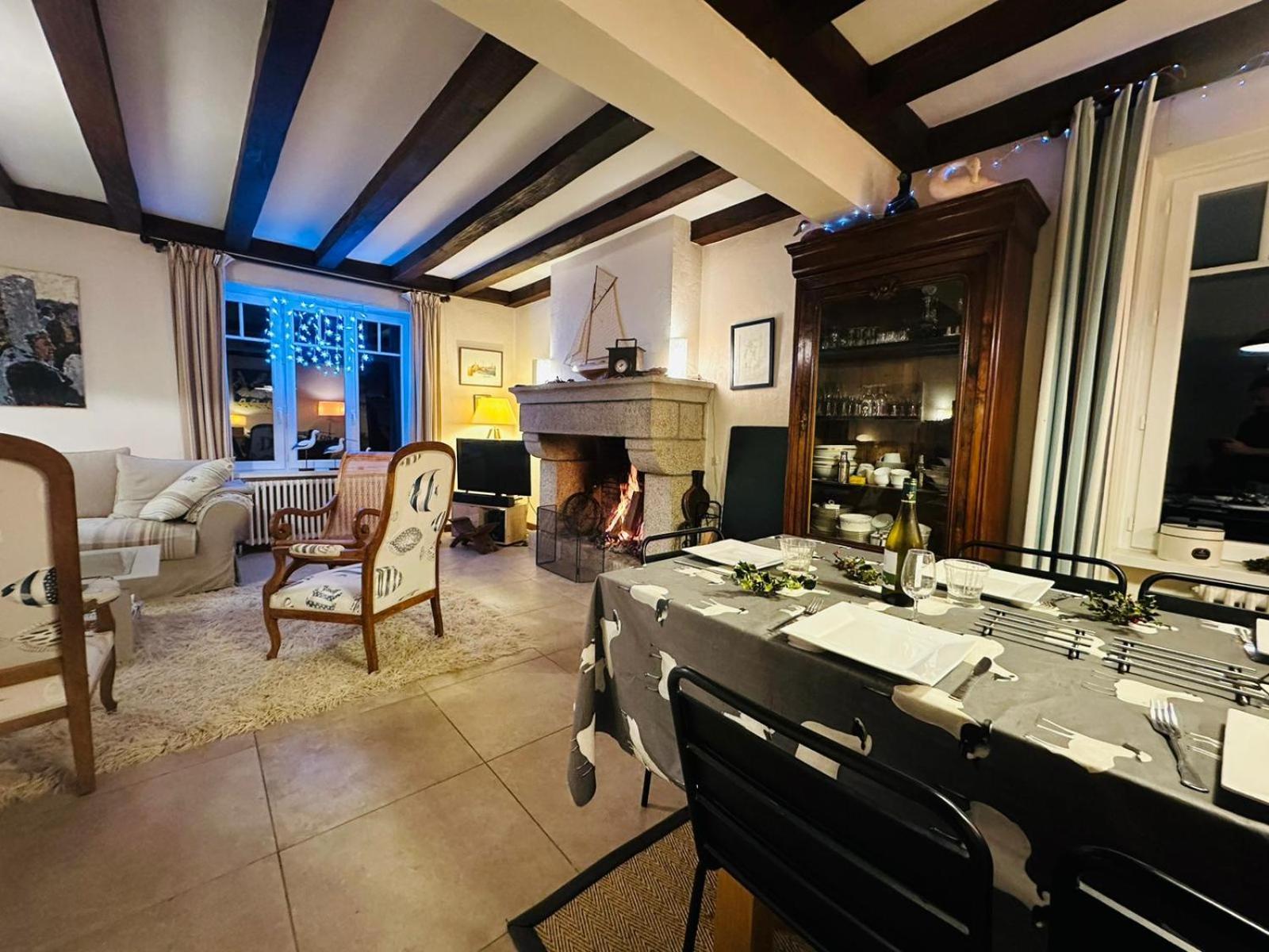 Maison Lumineuse 2Mn Plage Et Village De Morgat Крозон Экстерьер фото